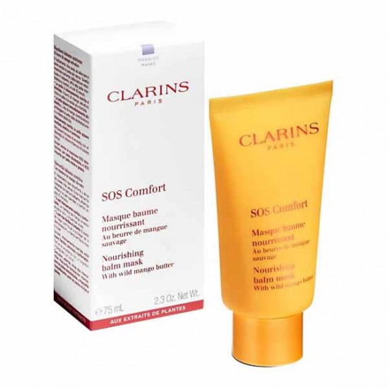 Clarins SOS Comfort masque baume nourrissant 75ml Clarins SOS Comfort masque baume nourrissant 75ml