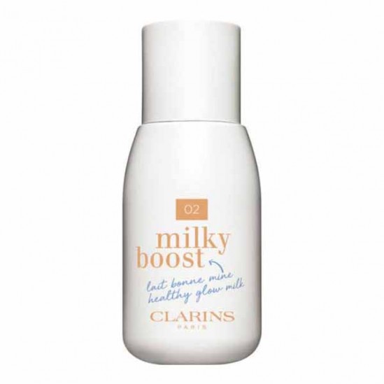 Clarins Milky Boost 02 milky nude 50ml Clarins Milky Boost 02 milky nude 50ml
