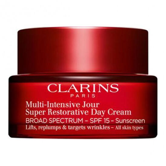 Clarins Multi-Intensive Jour SPF15 toutes peaux 50ml Clarins Multi-Intensive Jour SPF15 toutes peaux 50ml