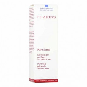 Clarins pure scrub exfoliant gel 50ml