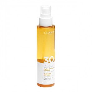 Clarins huile-en-brume solaire Uva/Uvb30 150ml