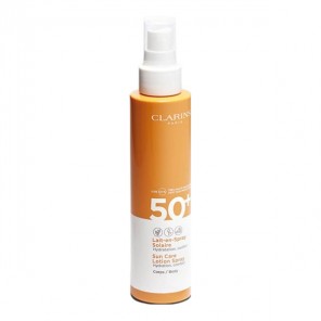 Clarins lait-en-spray solaire spf50+ 150ml