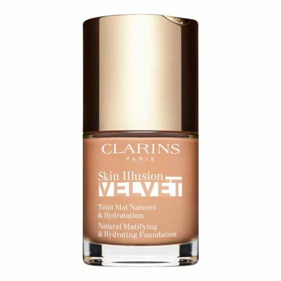 Clarins Skin Illusion fond de teint 113 chestnut SPF15 - 30ml Clarins Skin Illusion fond de teint 113 chestnut SPF15 - 30ml