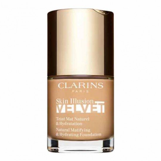 Clarins Skin Illusion fond de teint 113 chestnut SPF15 - 30ml