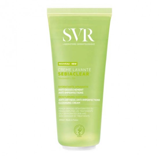 SVR Sebiaclear crème lavante 200ml SVR Sebiaclear crème lavante 200ml