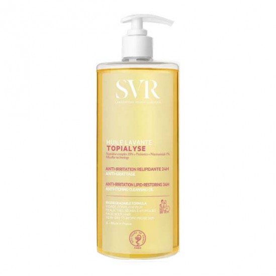 SVR Topialyse huile lavante édition limitée 1L SVR Topialyse huile lavante édition limitée 1L