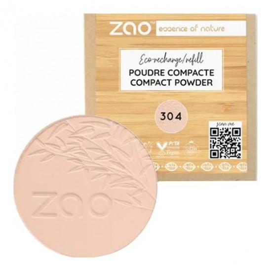 ZAO Recharge poudre compacte 301 ivoire ZAO Recharge poudre compacte 301 ivoire