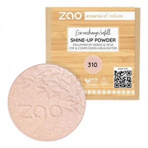 ZAO Recharge Shine-up Powder 310 champagne rosé