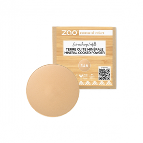 ZAO Recharge Terre cuite minérale 346 beige clair