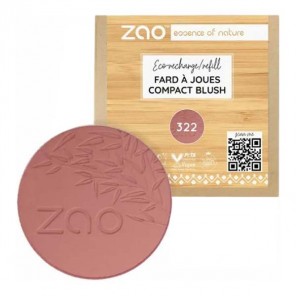 ZAO Recharge fard à joues 321 brun orange