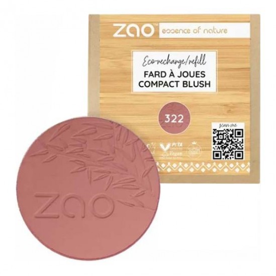 ZAO Recharge fard à joues 321 brun orange ZAO Recharge fard à joues 321 brun orange