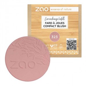 ZAO Recharge fard à joues 321 brun orange