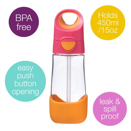 BBOX Gourde 450ml - Strawberry