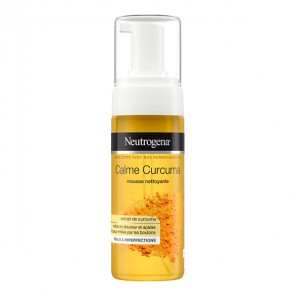 Neutrogena Calme Curcuma mousse nettoyante 150ml