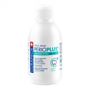 Curaprox PerioPlus+ balance CHX 0.05 bain de bouche 200ml