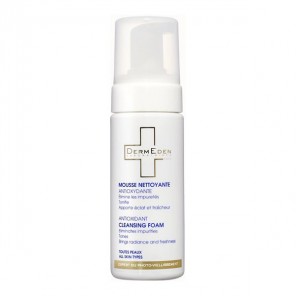 DermEden mousse nettoyante antioxydante 150ml