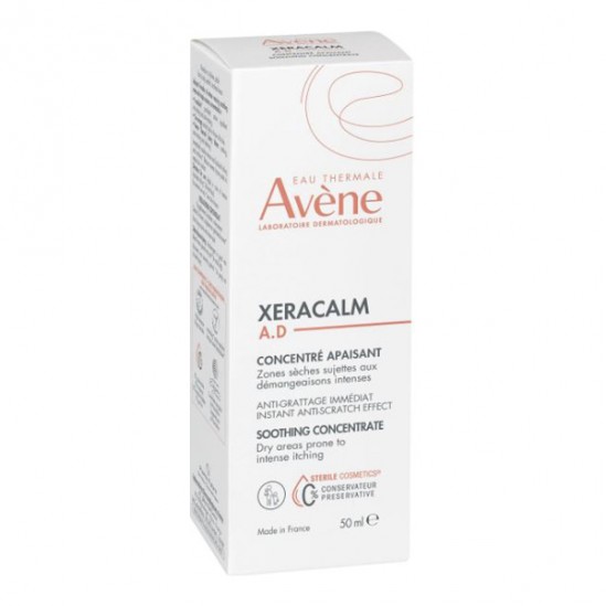 Avène Xeracalm AD concentré... Avène Xeracalm AD concentré...