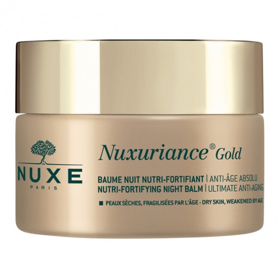 Nuxe Nuxuriance gold baume nuit nutri-fortifiant 50ml Nuxe Nuxuriance gold baume nuit nutri-fortifiant 50ml