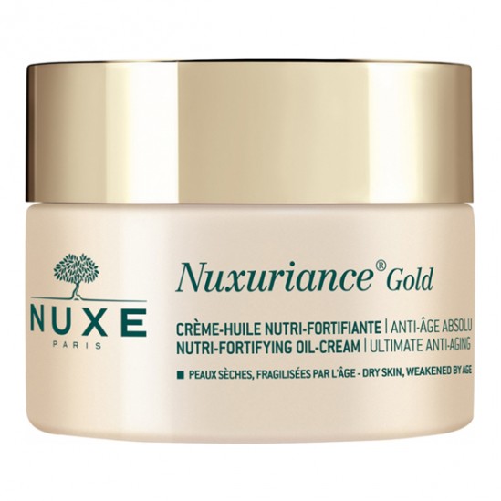 Nuxe Nuxuriance gold crème-huile nutri-fortifiante pot 50ml Nuxe Nuxuriance gold crème-huile nutri-fortifiante pot 50ml