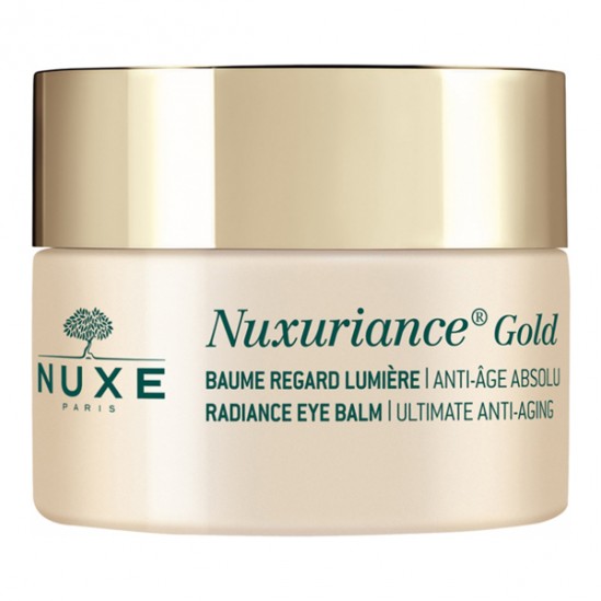 Nuxe Nuxuriance gold baume regard lumière pot 15ml Nuxe Nuxuriance gold baume regard lumière pot 15ml