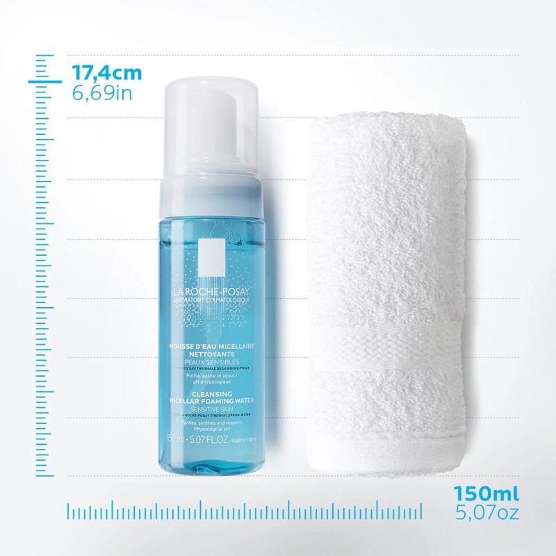 La Roche-Posay Mousse D'eau... La Roche-Posay Mousse D'eau...
