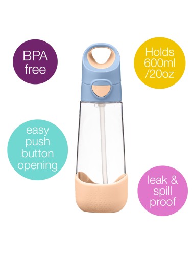 BBOX Gourde 600ml - Peachy