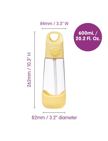 BBOX Gourde 600ml - Lemon Twist