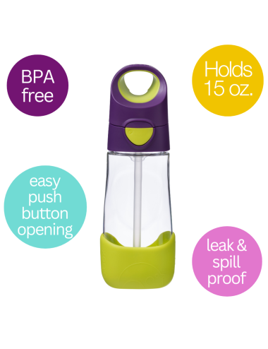 BBOX Gourde 600ml - Passion Splash