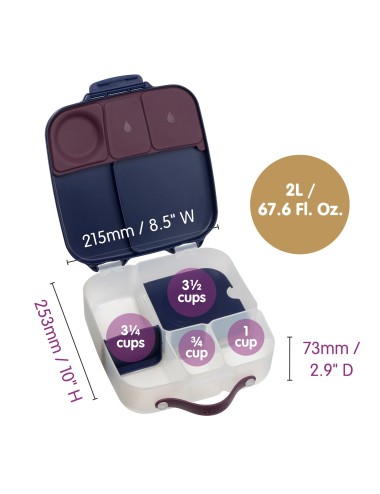 BBOX Lunchbox 2L - Harry Potter