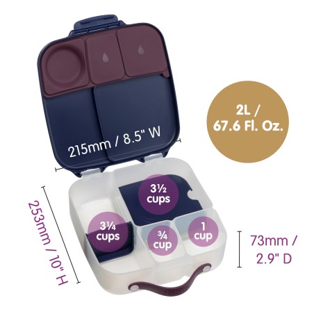 BBOX Lunchbox 2L - Harry Potter