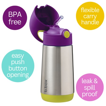 BBOX Gourde Isotherme 350 ml - Passion Splash